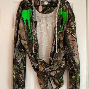 Hunter Scotto Swarovski Top